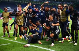 Eh bien, ce tournoi se déroulera au mois de février à la. Foot Ol Tv The Lyon Bayern Shock Broadcast Live On Tf1 Olympique Lyonnais World Today News