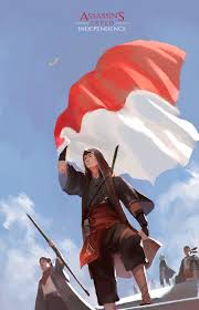 Bite My Shiny Metal Aff Flag Artstation Fanart Assassin S Creed Indonesia Fahmi Fauzi Fanart Indonesia