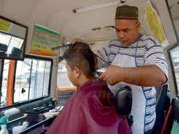 Review gunting rambut tajam harga murah dan tajamnya awet 1. Kedah Ohsem Memang Rare Kedai Gunting Rambut Bergerak Facebook