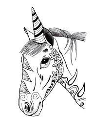 We offer all animal lovers to spend their leisure time in the company of fabulous unicorns who invite you to the world of magic and magic. Unicorn Coloring Page Pdf Download Favecrafts Com