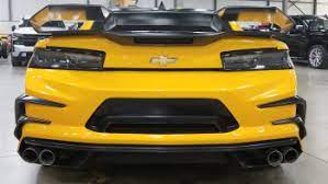 2019 jada transformers bumblebee 2006 chevrolet camaro concept. Bumblebee Chevy Camaros From Transformers Movies To Be Auctioned Off Autoblog