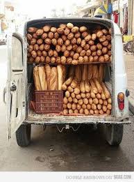 A Traditional Bread Van In Malta Not Many Of These Left These Days Www Azure Com Mt Food Eat Bread
