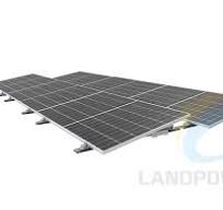China OEM Ost-West-Flachdach-Solarmontage mit Ballast Fabrik ...