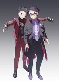 corbeau and paxton (pokemon and 1 more) drawn by amakara000 | Danbooru