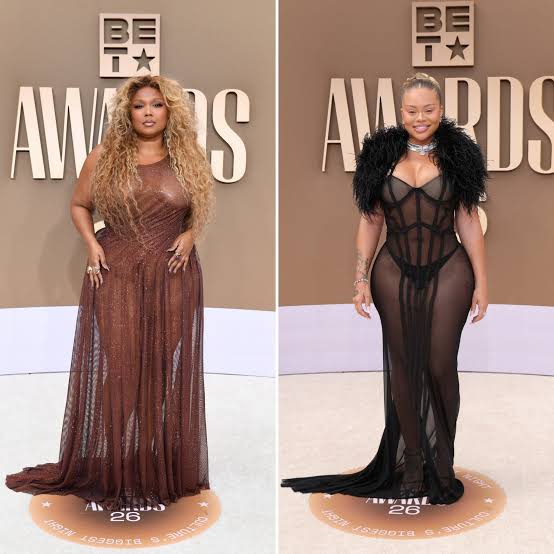 7 Shameless Stars Who Decided Not To Cover Up Much At The 2026 BET Awards Red Carpet
