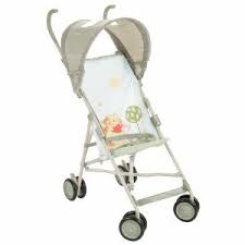Disney Baby Umbrella Stroller With Canopy Featuring Pooh Characters Ambrosia For Moms