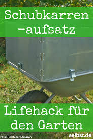 Die Stabile Befestigung An Der Lademulde Ist Der Knackpunkt Bei Vielen Schubkarrenaufsatzen Garten Terrasse Schubkarre Ga Schubkarre Gartenarbeit Aufsatz
