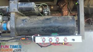 Maybe you would like to learn more about one of these? See How I Converted My Hwh Computerized Rv Hydraulic Leveling Jacks To A Manual Rv Hydraulic Leveling System The Rving Guide