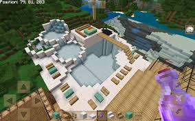 My Pool Area Is Complete My Next Project Is My Garden Area Minecraft Designs Minecraft Pool Area