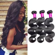 Choose the color you love! Soft And Cheap 3 Bundles Virgin Hair Body Wave Peruvian Mink Human Hair Weaves Bundles