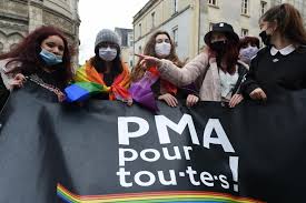 Le projet de loi qui doit permettre l'ouverture de la pma à toutes les femmes est discuté en ce moment à l'assemblée nationale. S Zqbhefqnsfbm