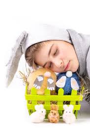 21,516 Little Easter Rabbit Basket Stock Photos