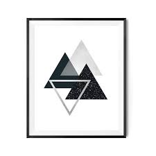 Black And White Geometric Art Prints Geometric Wall Art Geometric Print Scandinavian Triangle Print Modern Art Print Geometric Poster Wall Art Print Minimalist Wall Art In 2020 With Images Geometric Poster Etsy Printable Art Modern Geometric Art
