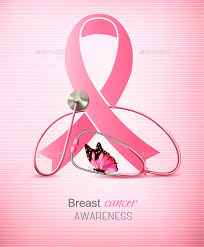 There is a yellow ribbon. Breast Cancer Awareness Ribbon By Almoond Graphicriver