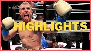 Jake paul boxing highlights & knockouts hd want a highlight video for a good price? Highlights Jake Paul Vs Nate Robinson Best Of Full Fight Highlight Youtube