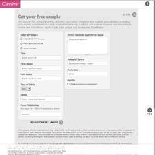 Or does it need clearance? Free Sample Of Carefree Tampons Liners Pads Choicecheapies