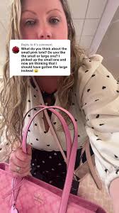 Kate Spade Valentines 2025 Pink Tote