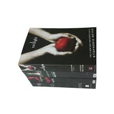 The Twilight Saga Volume 1-4 English Novels Complete Set/Books By Stephenie  Morgan Meyer/Twilight/New Moon/Eclipse/Breaking Dawn