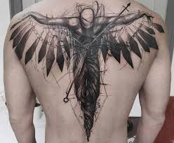 Tatu Na Spine Muzhskie Foto Eskizy Originalnye Idei