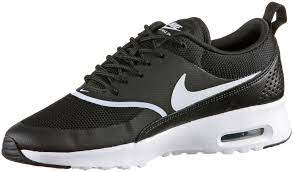 These nike wmns air max thea all white joints look especially crisp on the air max. Nike Air Max Thea Sneaker Damen Black White Im Online Shop Von Sportscheck Kaufen
