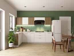 modular kitchen design interiors in