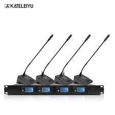 Why are special conference room microphones necessary? Wireless Microphone System Meeting Room Gooseneck Microphone For Business Conference Lectures 4 Channel Conference Microphone Microphones Aliexpress