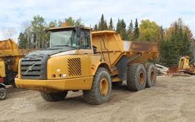 Volvo A25E Off-Highway Truck