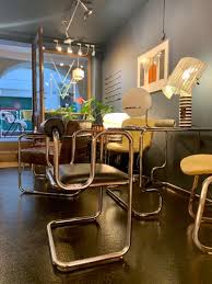 Metal frame and legs guarantee quality and durability. Italian Stainless Steel Dining Table Chairs Set 1960s Set Of 5 For Sale At Pamono