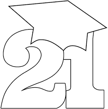 Free 2021 Graduation Balloon Mosaic Template With Hat In 2021 Balloon Mosaic Mosaic Templates Balloon Mosaic Template