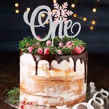 Check spelling or type a new query. Buy Snowflake One Cake Topper 24 Pcs Snowflake Cupcake Toppers Winter Onederland Cake Topper Winter Onederland 1st Birthday Girl Decorations Silver Pink Glitter Online In Turkey B08l369213