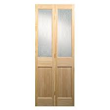 Wickes Cobham Internal Bi Fold Door Oak Veneer Glazed 4 Panel 1981 X 686mm Wickes Co Uk Bifold Doors Wickes Veneer Door