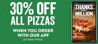 Marco S Pizza Promotions 30 Off All Regular Priced Pizzas 6 99 Medium 1 Topping Etc