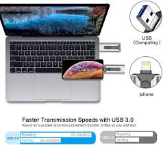 Usb Flash Drive 128gb Photo Stick For Iphone Iphone Flash Drive With 4 Ports Imkar Iphone Memory S In 2020 Iphone Memory Iphone Flash Drive Memory Stick