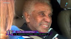 Agnaldo timóteo was born on october 16, 1936 in caratinga, minas gerais, brazil. Tomara Que De Certo Diz Agnaldo Timoteo Sobre Tratamento Apos Alta Youtube