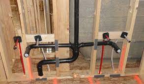 To help you better visualize what these piping systems look like, we thought it might help to incorporate a plumbing vent diagram. Converting Single Sink Vanity To Double Vanity Plumbing Questions Doityourself Com Community Forums Double Vanity Bathroom Vanity Sink Double Sink Vanity
