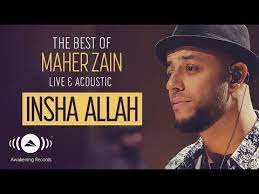 إن شاء الله إن شاء الله إن شاء الله. Maher Zain Insha Allah Live Acoustic New 2018 Youtube Maher Zain Maher Zain Songs Islamic Music