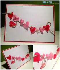 These gorgeous valentine's day cards are so easy to make, anyone can impress loved ones with a homemade valentine. Diy Happy Valentine S Day Valentines Day Cards Handmade Valentine Cards Handmade Valentines Cards