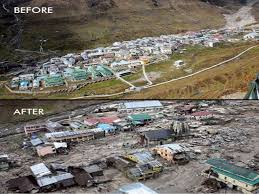 Shocking footage of flood victims after kedarnath destruction for more content go to www.indiatvnews.com/video/. Kedarnath Temple Floods Images 2013 Before And After