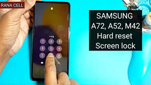 My samsung b5512 same problem cannot solved please help me. Hard Reset Samsung Galaxy A72 A52 A32 M32 M52 Screen Lock Pin Lock Pattern Lock Remove 2021 For Gsm