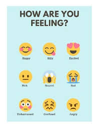 Tap to choose a reply like an emoji and then tap to pick one. Emoji Feelings Chart Worksheets Teaching Resources Tpt