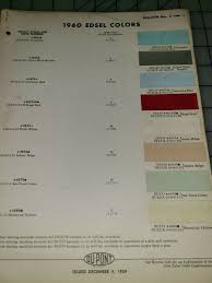 Image result for Sahara Beige 1960 Edsel