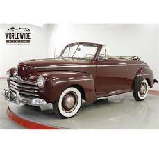 1947 Ford Deluxe Cc 1359744 For Sale In Denver Colorado Classic Car Restoration Colorado Ford