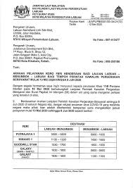 If a ferry route to your desired country doesn't exist, there is still a chance that a cruise might do the trip. Jadual Feri Baru Menumbok Ben Car Rental Labuan Facebook