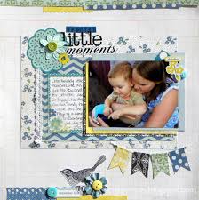 Special Little Moments Kids Scrapbook Baby Scrapbook Family Scrapbook
