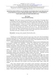 Asal usul abu bakar as_shiddiq. Pdf Meningkatkan Penguasaan Meneladani Khalihaf Abu Bakar Dan Umar Menggunakan Teknik Bercerita Melalui Tutor Sebaya Pada Siswa Kelas Vi Sdn 005 Bontang