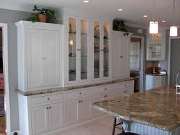 Simply rotate the alignment of the hardware to use for both drawers and cabinets. Kitchen Cabinet Hutch Designs
