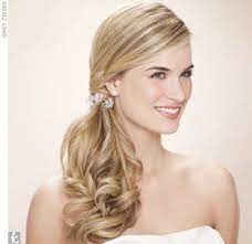 Low Loose Pony Side Ponytail Hairstyles Wedding Ponytail Long Hair Styles