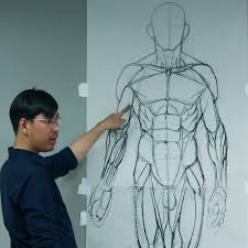 638x826 human organs in the body. Thai Teacher S Incredible Way Of Teaching Anatomical Drawing Is Going Viral