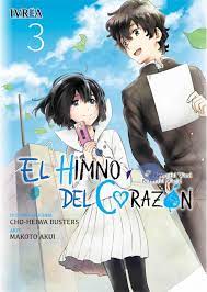 El Himno Del Corazon 3 Manga De Cho Heiwa Busters Makoto Akui Mejores Peliculas De Anime Peliculas Japonesas Anime Peliculas De Anime