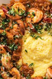 Shrimp With Hot Fennel Sausage And Polenta Fennel Sausage Polenta Recipes Nyt Cooking